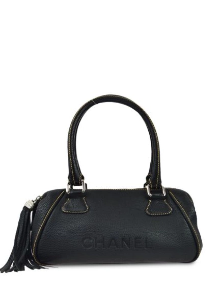 HOT SALE tassel 2003 Women CHANEL tote bag 0408